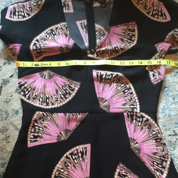 Ann Taylor Dancing Fan Dress - Picture 4 of 15